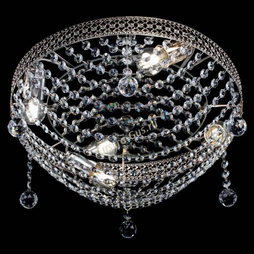 Люстра Венеция №4 шар в Магнитогорске Гусь Хрустальный