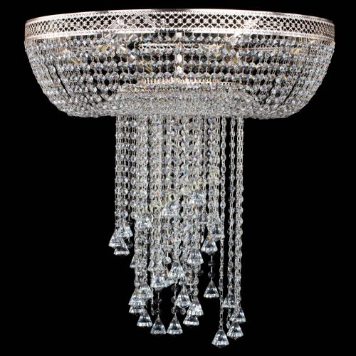 Люстра Венеция Анжелика №8 конусы в Магнитогорске Гусь Хрустальный