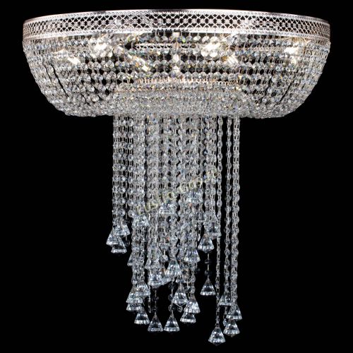 Люстра Венеция Анжелика №8 конусы в Магнитогорске Гусь Хрустальный