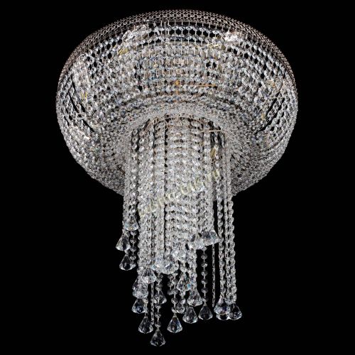 Люстра Венеция Анжелика №8 конусы в Магнитогорске Гусь Хрустальный