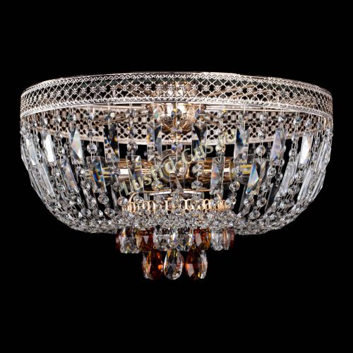 Люстра Венеция Астра чайная №5 в Магнитогорске Гусь Хрустальный