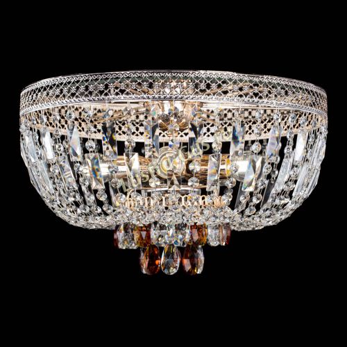 Люстра Венеция Астра чайная №5 в Магнитогорске Гусь Хрустальный