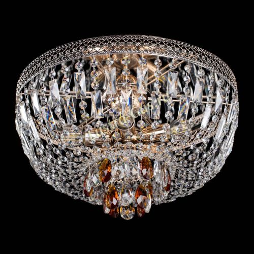 Люстра Венеция Астра чайная №5 в Магнитогорске Гусь Хрустальный