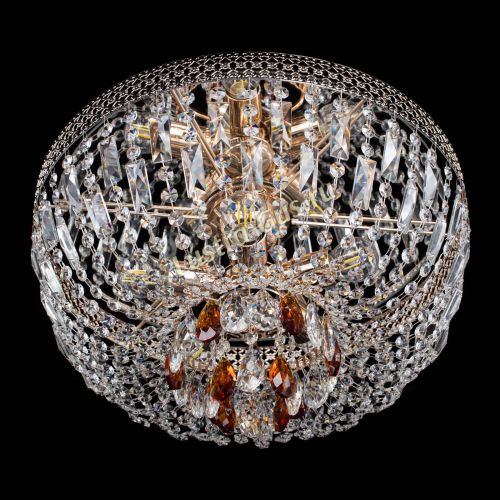 Люстра Венеция Астра чайная №5 в Магнитогорске Гусь Хрустальный