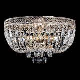 Люстра Венеция Астра черная №5 в Магнитогорске