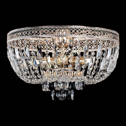 Люстра Венеция Астра черная №5 в Магнитогорске Гусь Хрустальный