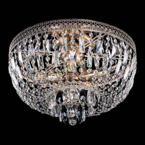 Люстра Венеция Астра черная №5 в Магнитогорске Гусь Хрустальный