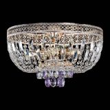 Люстра Венеция Астра фиолетовая №5 в Магнитогорске