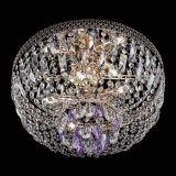 Люстра Венеция Астра фиолетовая №5 в Магнитогорске