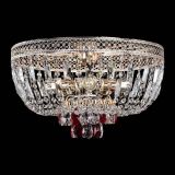 Люстра Венеция Астра красная №5 в Магнитогорске