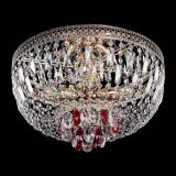 Люстра Венеция Астра красная №5 в Магнитогорске