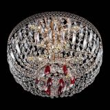 Люстра Венеция Астра красная №5 в Магнитогорске