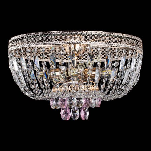 Люстра Венеция Астра розовая №5 в Магнитогорске Люстра Венеция Астра розовая №5 в Магнитогорске