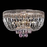 Люстра Венеция Астра розовая №5 в Магнитогорске Люстра Венеция Астра розовая №5 в Магнитогорске