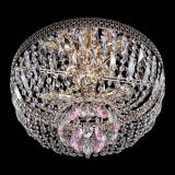 Люстра Венеция Астра розовая №5 в Магнитогорске Люстра Венеция Астра розовая №5 в Магнитогорске