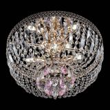 Люстра Венеция Астра розовая №5 в Магнитогорске Люстра Венеция Астра розовая №5 в Магнитогорске