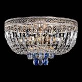 Люстра Венеция Астра синяя №5 в Магнитогорске