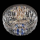 Люстра Венеция Астра синяя №5 в Магнитогорске