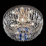 Люстра Венеция Астра синяя №5 в Магнитогорске