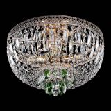 Люстра Венеция Астра зеленая №5 в Магнитогорске