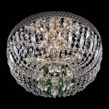 Люстра Венеция Астра зеленая №5 в Магнитогорске