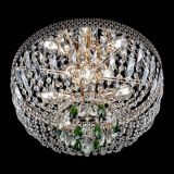 Люстра Венеция Астра зеленая №5 в Магнитогорске