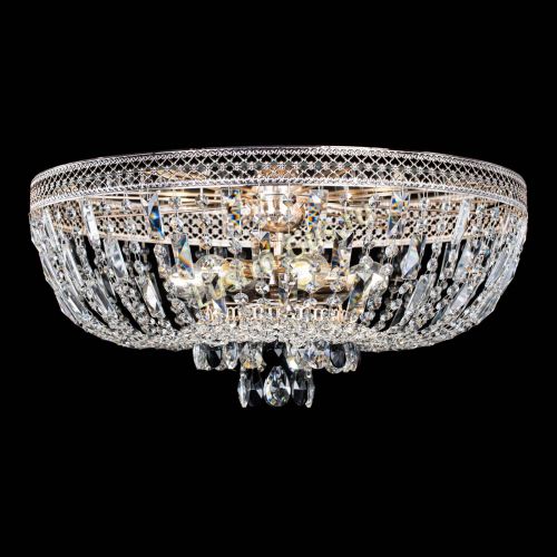 Люстра Венеция Астра №6 черная в Магнитогорске Гусь Хрустальный