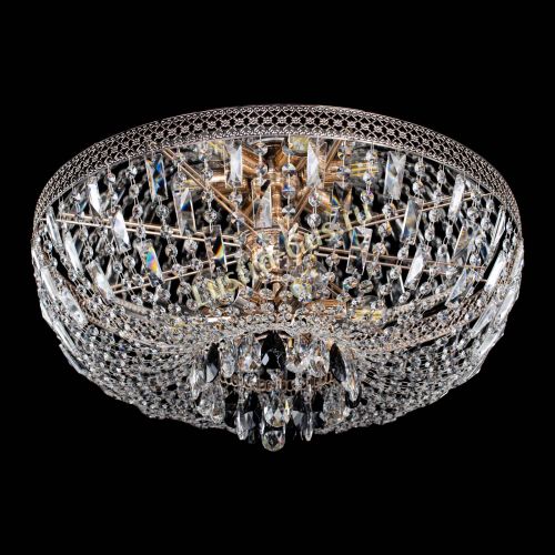 Люстра Венеция Астра №6 черная в Магнитогорске Гусь Хрустальный