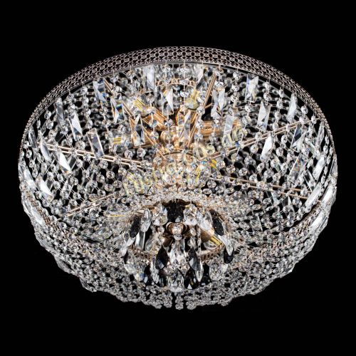 Люстра Венеция Астра №6 черная в Магнитогорске Гусь Хрустальный