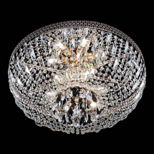 Люстра Венеция Астра №6 черная в Магнитогорске Гусь Хрустальный