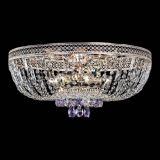 Люстра Венеция Астра №6 фиолетовая в Магнитогорске