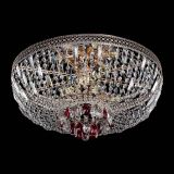 Люстра Венеция Астра №6 красная в Магнитогорске