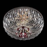 Люстра Венеция Астра №6 красная в Магнитогорске