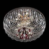 Люстра Венеция Астра №6 красная в Магнитогорске