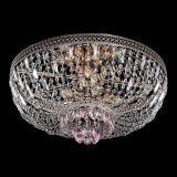 Люстра Венеция Астра №6 розовая в Магнитогорске Люстра Венеция Астра №6 розовая в Магнитогорске