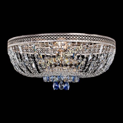 Люстра Венеция Астра №6 синяя в Магнитогорске Гусь Хрустальный