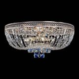 Люстра Венеция Астра №6 синяя в Магнитогорске