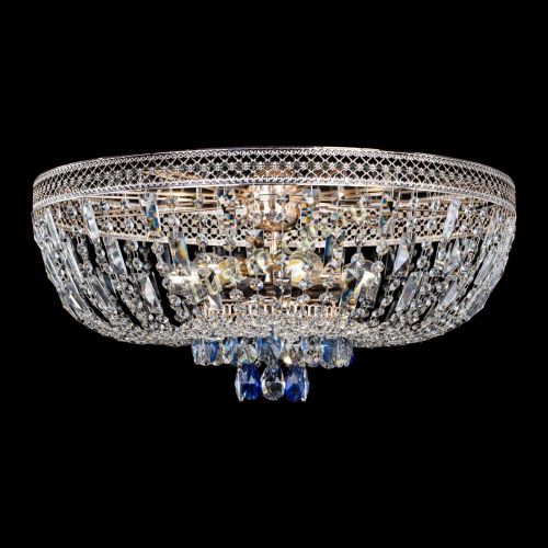 Люстра Венеция Астра №6 синяя в Магнитогорске Гусь Хрустальный