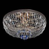 Люстра Венеция Астра №6 синяя в Магнитогорске