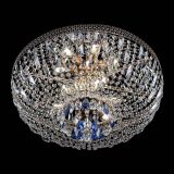 Люстра Венеция Астра №6 синяя в Магнитогорске