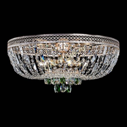 Люстра Венеция Астра №6 зеленая в Магнитогорске Гусь Хрустальный