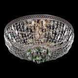 Люстра Венеция Астра №6 зеленая в Магнитогорске