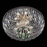 Люстра Венеция Астра №6 зеленая в Магнитогорске