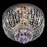 Люстра Венеция Астра №3 фиолетовая в Магнитогорске