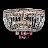 Люстра Венеция Астра №3 красная в Магнитогорске