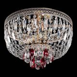 Люстра Венеция Астра №3 красная в Магнитогорске