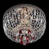 Люстра Венеция Астра №3 красная в Магнитогорске