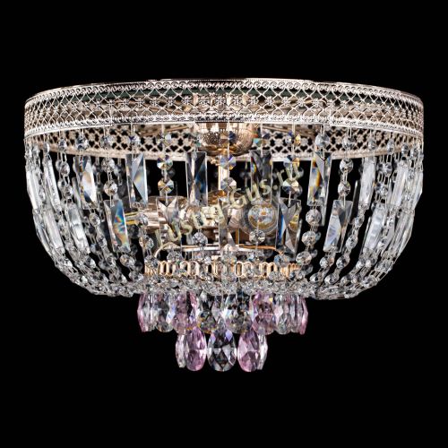 Люстра Венеция Астра №3 розовая в Магнитогорске Люстра Венеция Астра №3 розовая в Магнитогорске