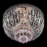 Люстра Венеция Астра №3 розовая в Магнитогорске Люстра Венеция Астра №3 розовая в Магнитогорске