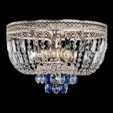 Люстра Венеция Астра №3 синяя в Магнитогорске